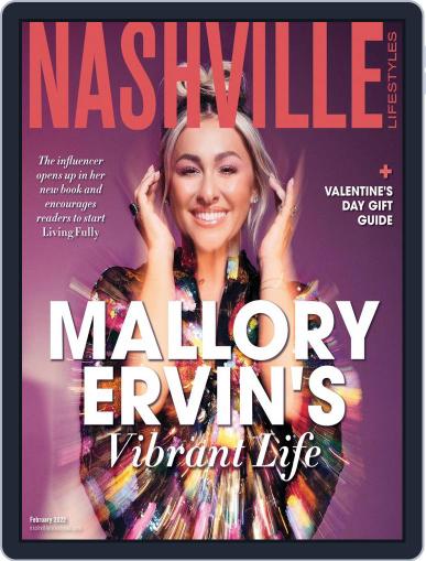 Nashville Lifestyles February 1st, 2022 Digital Back Issue Cover