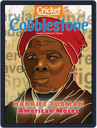 Cobblestone American History and Current Events for Kids and Children February 1st, 2022 Digital Back Issue Cover