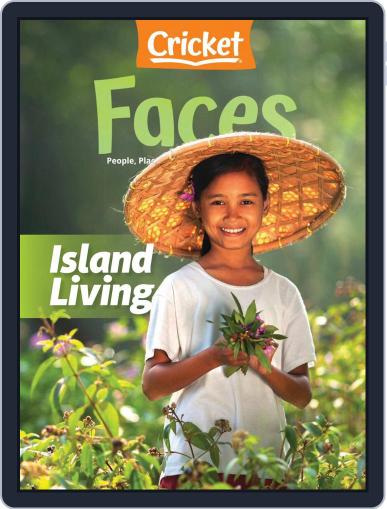 Faces People, Places, and World Culture for Kids and Children February 1st, 2022 Digital Back Issue Cover