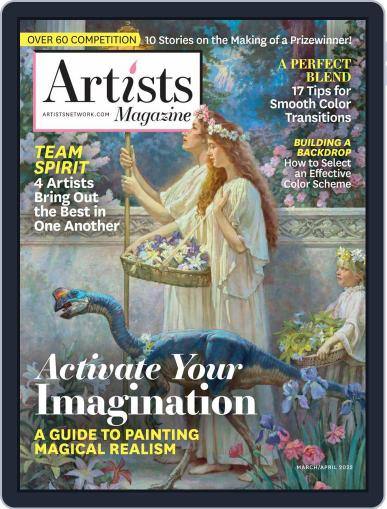 Artists March 1st, 2022 Digital Back Issue Cover