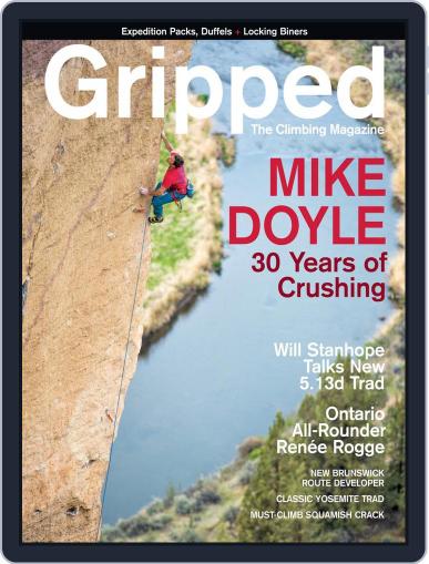 Gripped: The Climbing February 1st, 2022 Digital Back Issue Cover