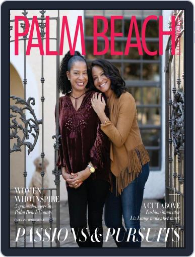 Palm Beach Illustrated February 1st, 2022 Digital Back Issue Cover