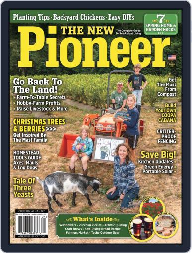 The New Pioneer January 1st, 2022 Digital Back Issue Cover