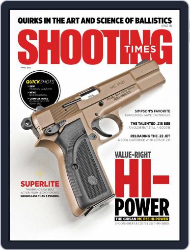 Shooting Times April 1st, 2022 Digital Back Issue Cover