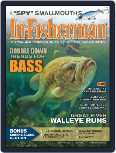 In-Fisherman March 1st, 2022 Digital Back Issue Cover