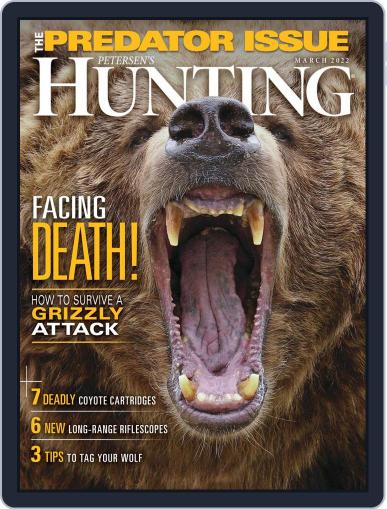 Petersen's Hunting March 1st, 2022 Digital Back Issue Cover