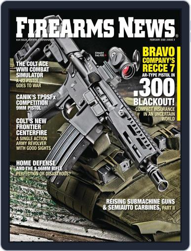 Firearms News February 1st, 2022 Digital Back Issue Cover