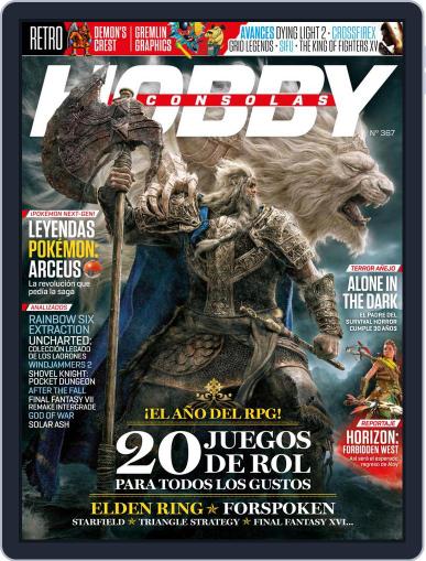 Hobby Consolas January 26th, 2022 Digital Back Issue Cover