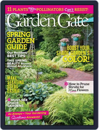 Garden Gate March 1st, 2022 Digital Back Issue Cover