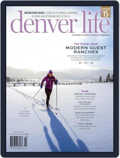 Denver Life February 1st, 2022 Digital Back Issue Cover