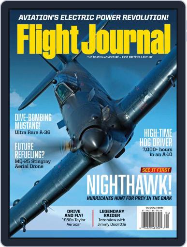 Flight Journal March 1st, 2022 Digital Back Issue Cover