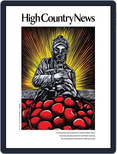 High Country News February 1st, 2022 Digital Back Issue Cover