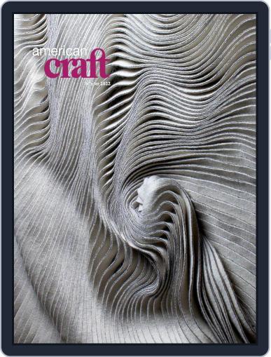 American Craft (Digital) November 9th, 2021 Issue Cover