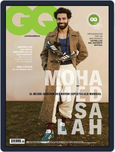 Gq Latin America February 1st, 2022 Digital Back Issue Cover