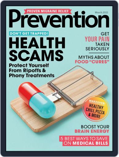 Prevention March 1st, 2022 Digital Back Issue Cover