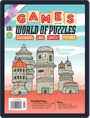 Games World of Puzzles (Digital) Subscription                    April 1st, 2022 Issue