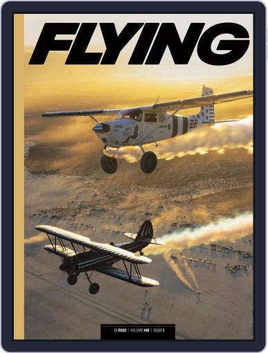 Flying January 20th, 2022 Digital Back Issue Cover