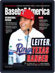 Baseball America (Digital) Subscription                    January 2nd, 2022 Issue