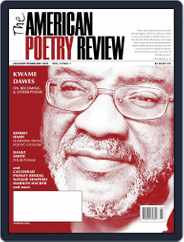 The American Poetry Review (Digital) Subscription January 1st, 2022 Issue