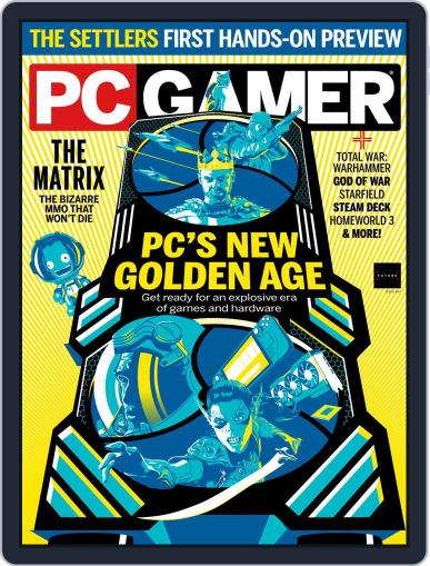 PC Gamer United Kingdom March 1st, 2022 Digital Back Issue Cover