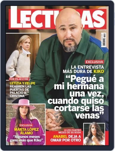 Lecturas February 9th, 2022 Digital Back Issue Cover