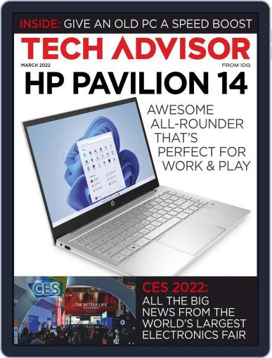 Tech Advisor March 1st, 2022 Digital Back Issue Cover