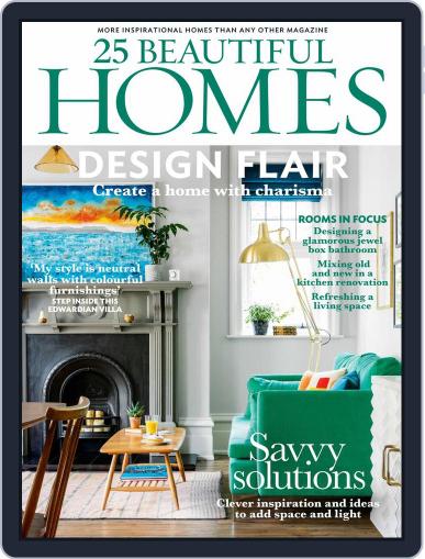 25 Beautiful Homes March 1st, 2022 Digital Back Issue Cover