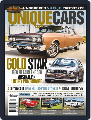Unique Cars Australia February 3rd, 2022 Digital Back Issue Cover