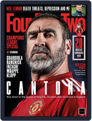 FourFourTwo UK March 1st, 2022 Digital Back Issue Cover