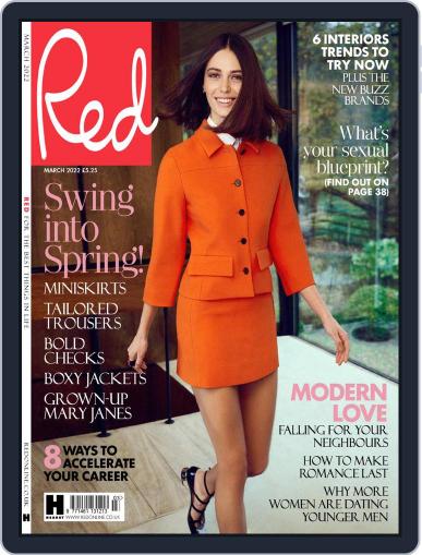 Red UK March 1st, 2022 Digital Back Issue Cover