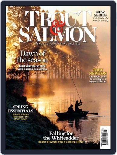 Trout & Salmon March 1st, 2022 Digital Back Issue Cover