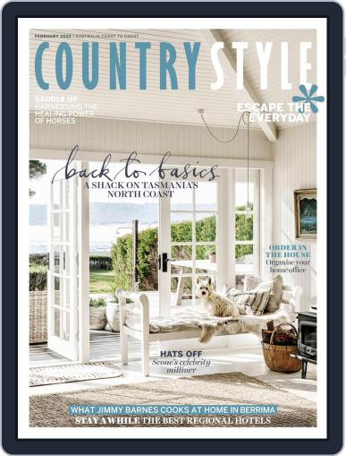 Country Style February 1st, 2022 Digital Back Issue Cover