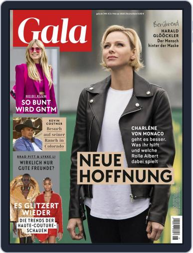 Gala February 3rd, 2022 Digital Back Issue Cover