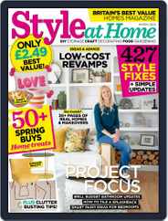 Style At Home United Kingdom (Digital) Subscription                    March 1st, 2022 Issue