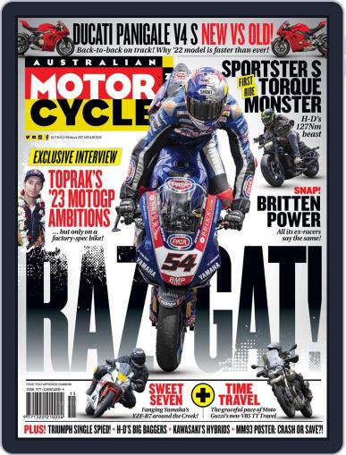 Australian Motorcycle News February 3rd, 2022 Digital Back Issue Cover