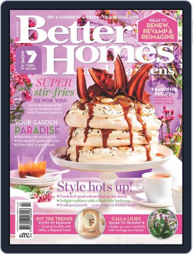 Better Homes and Gardens Australia March 1st, 2022 Digital Back Issue Cover