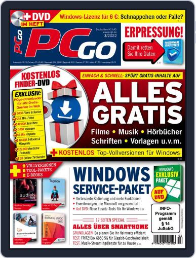 PCgo March 1st, 2022 Digital Back Issue Cover