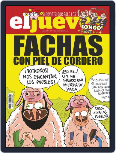 El Jueves February 1st, 2022 Digital Back Issue Cover