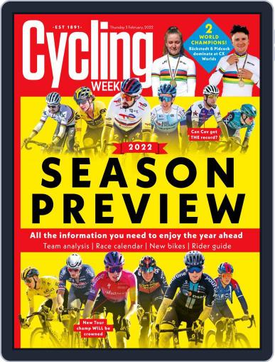 Cycling Weekly February 3rd, 2022 Digital Back Issue Cover
