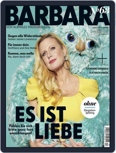 Barbara March 1st, 2022 Digital Back Issue Cover