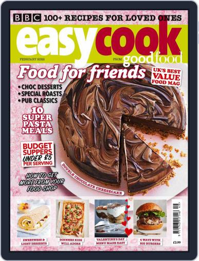 BBC Easycook February 1st, 2022 Digital Back Issue Cover