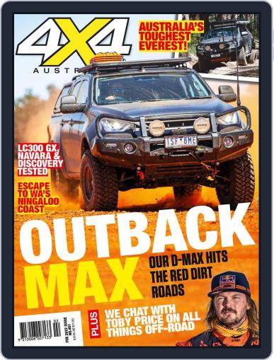 4x4 Magazine Australia February 1st, 2022 Digital Back Issue Cover