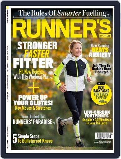 Runner's World UK March 1st, 2022 Digital Back Issue Cover