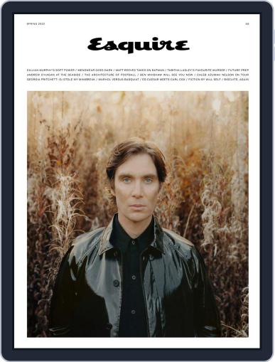 Esquire UK January 27th, 2022 Digital Back Issue Cover