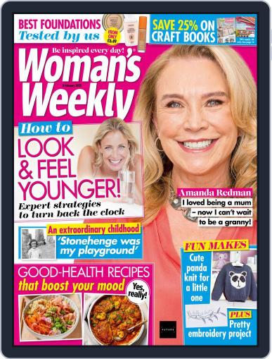 Woman's Weekly February 8th, 2022 Digital Back Issue Cover