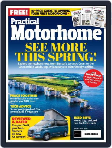 Practical Motorhome April 1st, 2022 Digital Back Issue Cover