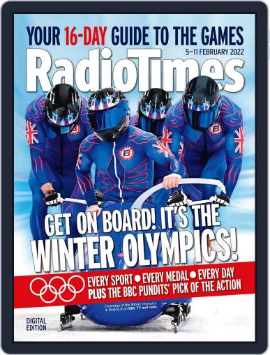 Radio Times February 5th, 2022 Digital Back Issue Cover