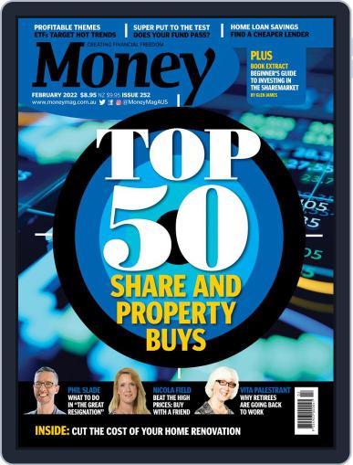 Money Australia February 1st, 2022 Digital Back Issue Cover