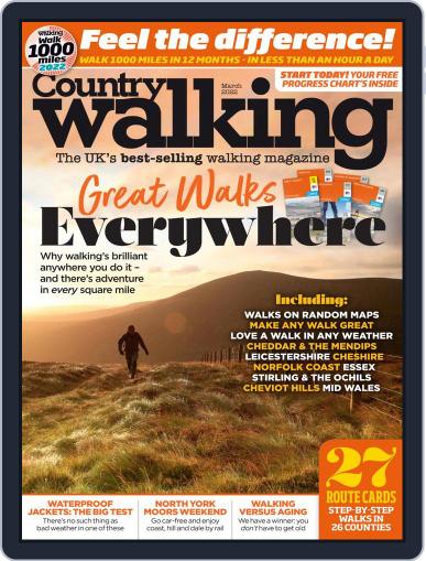 Country Walking March 1st, 2022 Digital Back Issue Cover