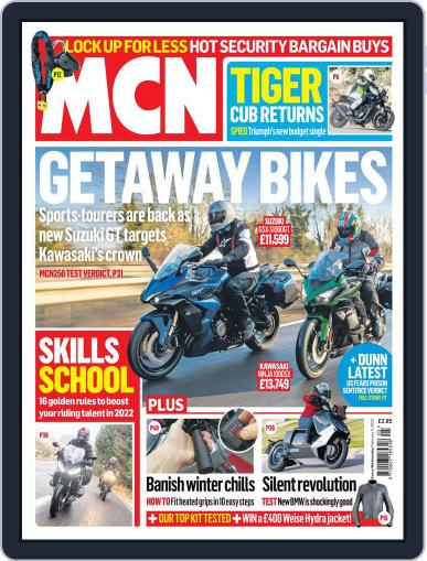 MCN February 2nd, 2022 Digital Back Issue Cover
